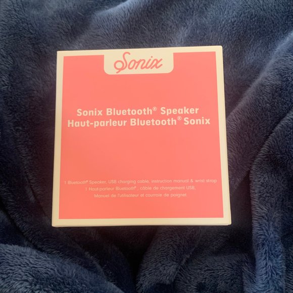 NWT Sonix Bluetooth Speaker - Picture 2 of 4